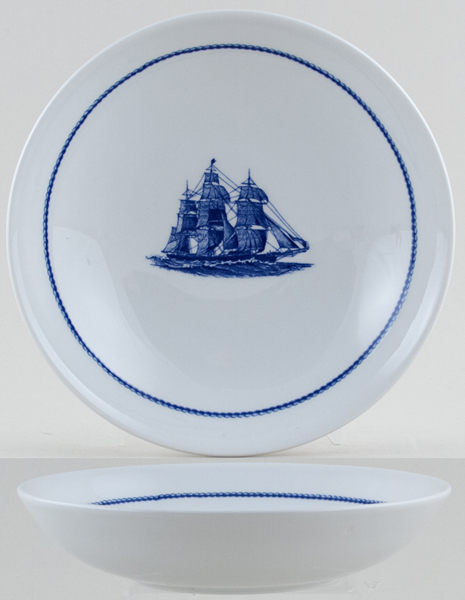 Cereal or Dessert Bowl Red Jacket c1980